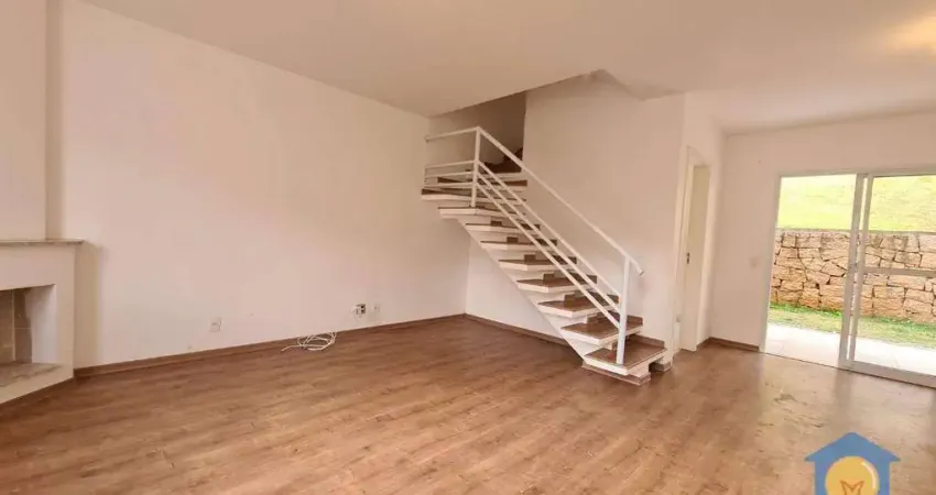 Casa com 3 dormitórios para alugar, 100 m² por r$ 3.821,33/mês - granja viana - cotia/sp