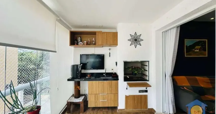 Apartamento com 3 dormitórios, 96 m² - venda por R$ 740.000,00 ou aluguel por R$ 6.009,37/mês - Granja Viana - Cotia/SP