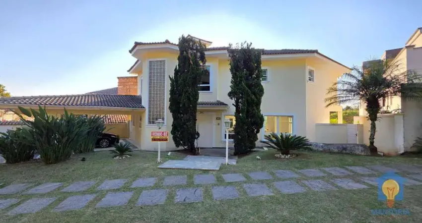 Casa com 4 dormitórios, 280 m² - venda por r$ 2.200.000,00 ou aluguel por r$ 17.235,00/mês - granja viana - são paulo ii - cotia/sp
