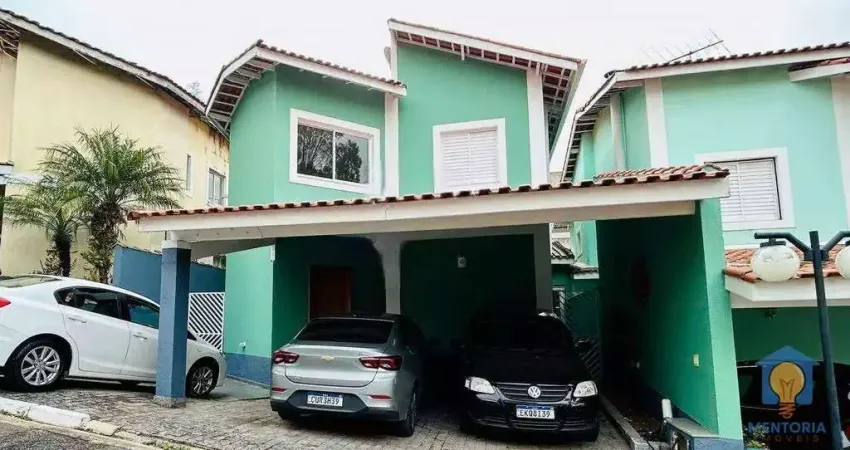 Casa com 3 dormitórios, 257 m² - venda por r$ 950.000 ou aluguel por r$ 6.500/mês - parque rincão - cotia/sp