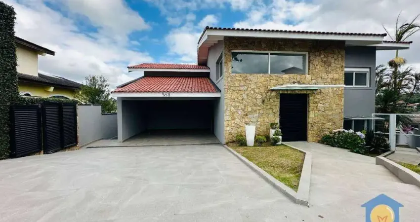 Casa com 4 dormitórios para alugar, 720 m² por r$ 25.045,00/mês - granja viana - são paulo ii - cotia/sp