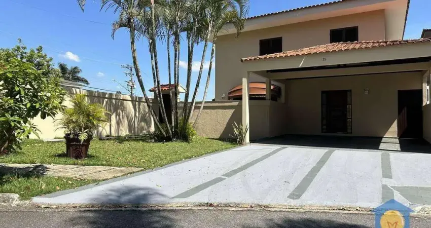 Casa com 4 dormitórios para alugar, 495 m² por r$ 8.945/mês - granja viana - são paulo ii - cotia/sp