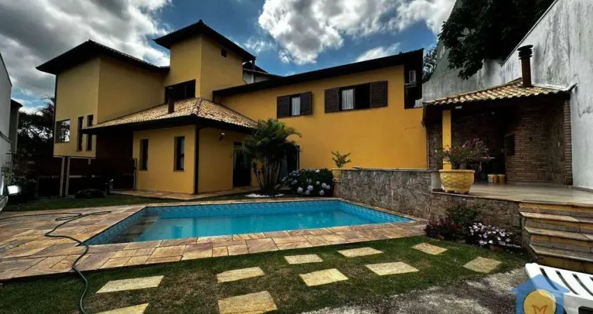 Casa com 4 dormitórios para alugar, 500 m² por r$ 11.350,00/mês - granja viana - são paulo ii - cotia/sp