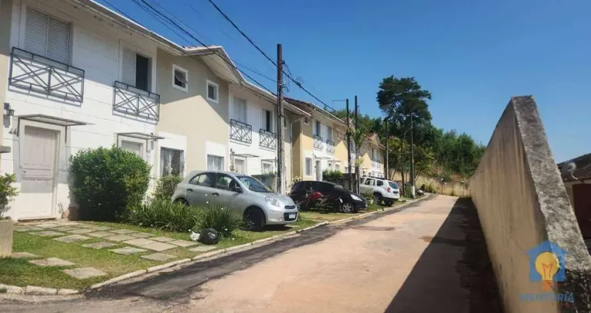 Casa com 2 dormitórios à venda, 70 m² por r$ 400.000 - granja viana - chácara canta galo - cotia/sp