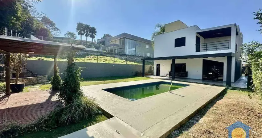 Casa com 4 suítes à venda, 360 m² - venda por r$ 3.200.000 ou aluguel por r$ 18.996 - granja viana - vintage - cotia/sp