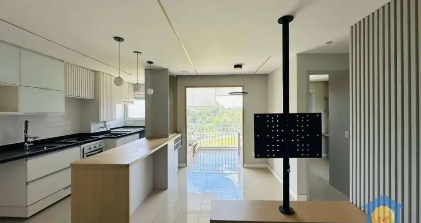 Apartamento com 3 dormitórios, 74 m² - venda por r$ 475.000,00 ou aluguel por r$ 4.267,24/mês - gramado - cotia/sp