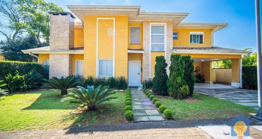 Casa com 4 suítes à venda, 300 m² por r$ 2.350.000 - granja viana – raizes - cotia/sp