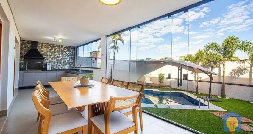 Casa com 5 dormitórios à venda, 269 m² por R$ 1.750.000,00 - Granja Viana - São Paulo II - Cotia/SP