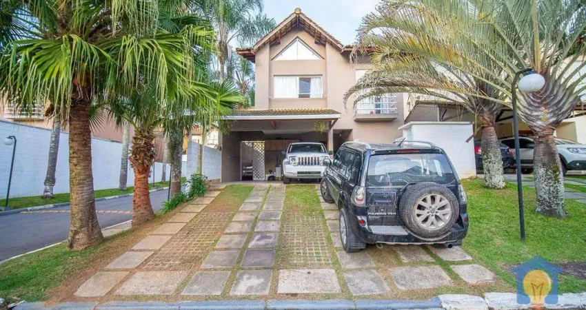 Casa com 4 dormitórios à venda, 174 m² por R$ 1.100.000 - Vila Monte Serrat - Cotia/SP