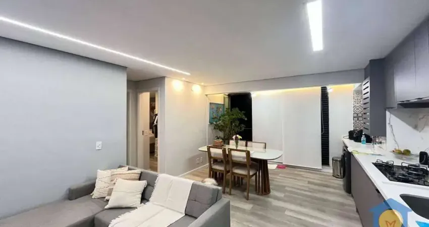 Apartamento com 2 dormitórios, 54 m² - venda por R$ 450.000,00 ou aluguel por R$ 3.440,00/mês - Granja Viana - Cotia/SP