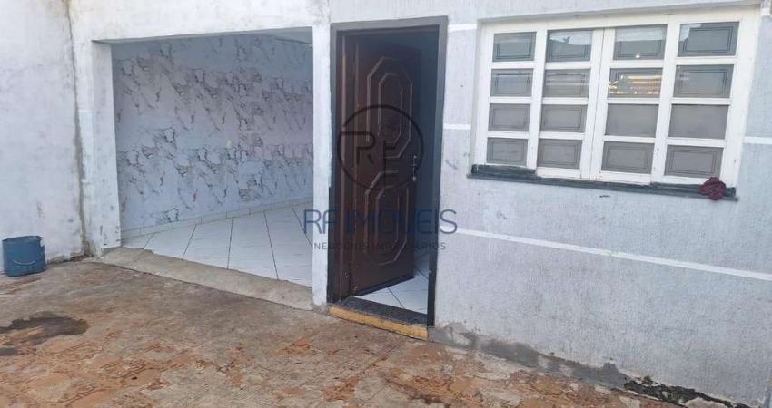 Casa para Venda em Piracicaba, Jardim São Luiz, 2 dormitórios, 1 banheiro, 2 vagas