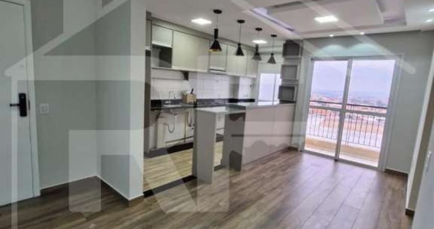 Apartamento para Venda em Santa Bárbara D`Oeste, Lagoa Seca, 2 dormitórios, 1 suíte, 2 banheiros, 1 vaga