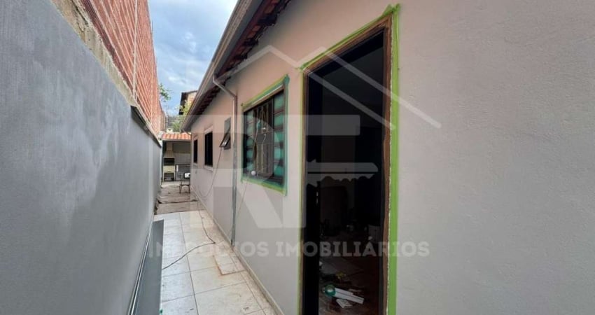 Casa para Venda em Rio das Pedras, Residencial Bom Jardim, 2 dormitórios, 1 banheiro, 2 vagas