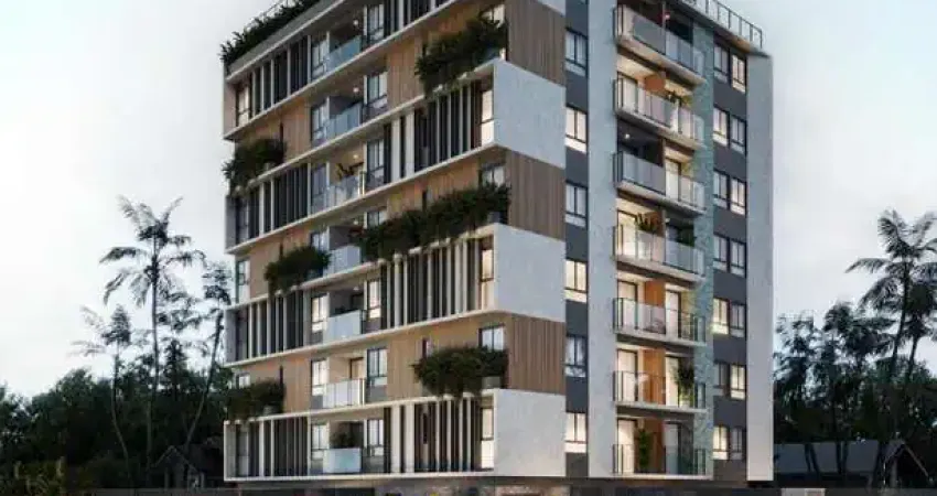 Apartamento para venda em cabedelo, poço, 2 dormitórios, 1 suíte