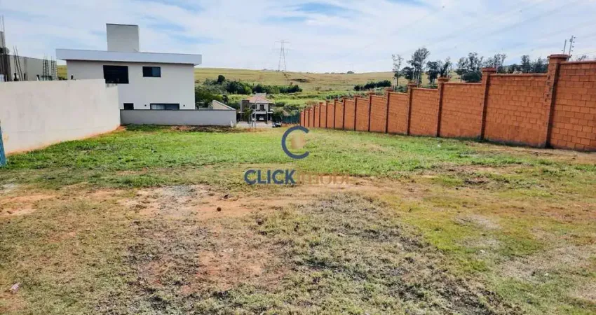 Terreno em condomínio fechado à venda na Rua das Palmas, 1, Alphaville Dom Pedro 3, Campinas