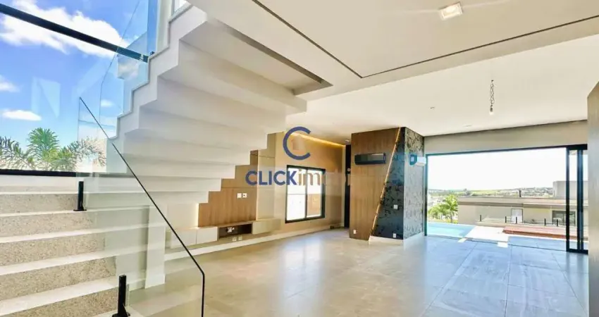 Casa em condomínio fechado com 4 quartos à venda na Rua das Palmas, 5, Alphaville Dom Pedro 2, Campinas