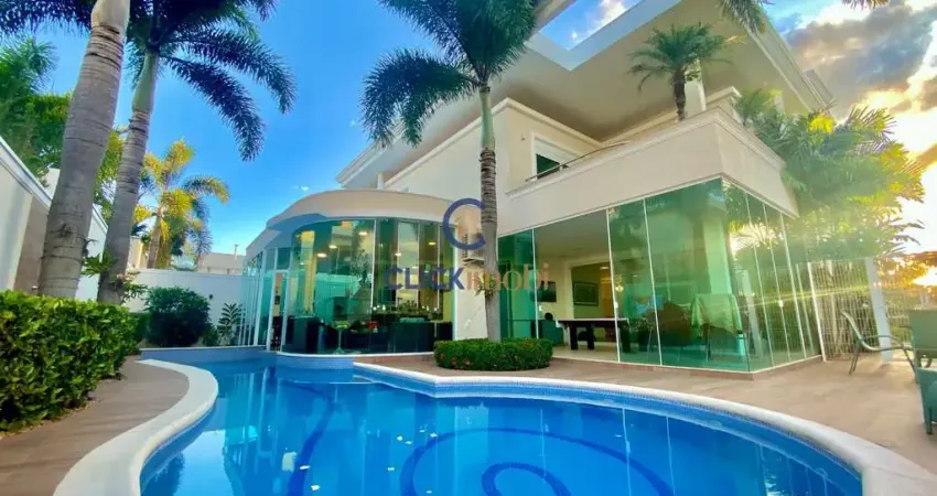 Casa em condomínio fechado com 4 quartos à venda na Avenida Alphaville, 1, Alphaville Dom Pedro, Campinas