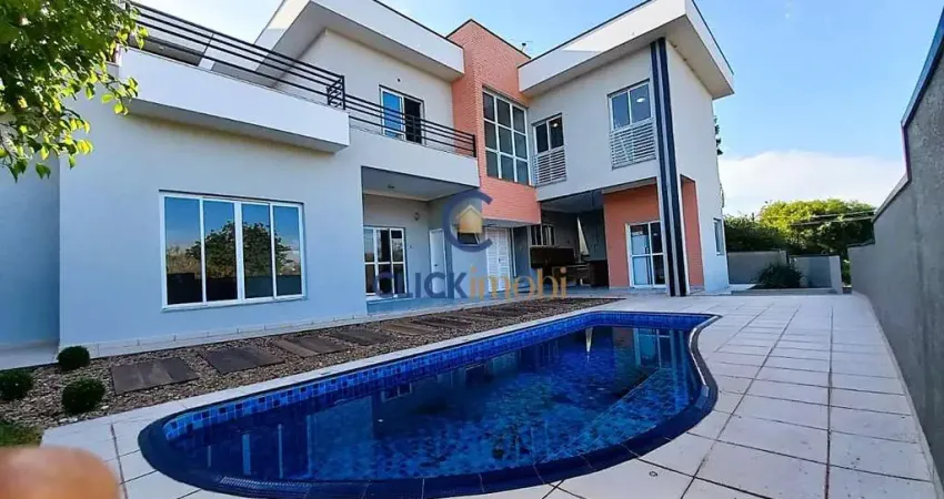 Casa em condomínio fechado com 3 quartos à venda na Avenida Antônio Marques da Silva Filho, 100, Betel, Paulínia