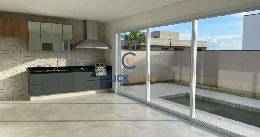 Casa em condomínio fechado com 4 quartos à venda na Estrada Municipal Adelina Segantini Cerqueira Leite, Loteamento Residencial Arborais, Campinas