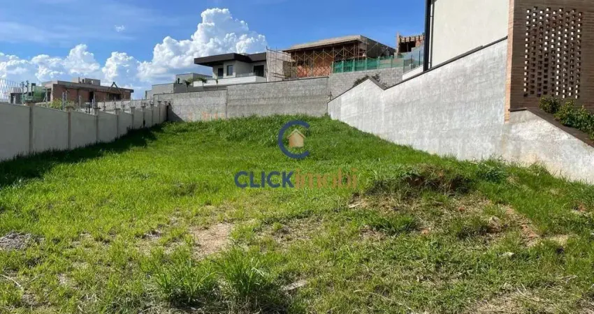 Terreno em condomínio fechado à venda na Estrada Municipal Adelina Segantini Cerqueira Leite, Loteamento Residencial Arborais, Campinas