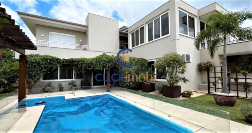Casa em condomínio fechado com 5 quartos à venda na Rua Armando Eurico Stocco, 13, Jardim Botânico (Sousas), Campinas