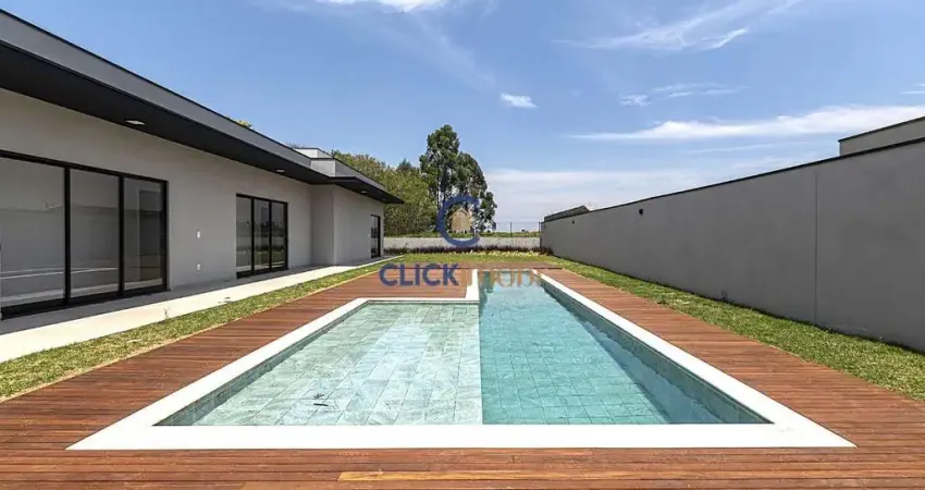 Casa em condomínio fechado com 5 quartos à venda na Rua Carmen Sampaio Bento Maudonnet, Loteamento Residencial Entre Verdes (Sousas), Campinas