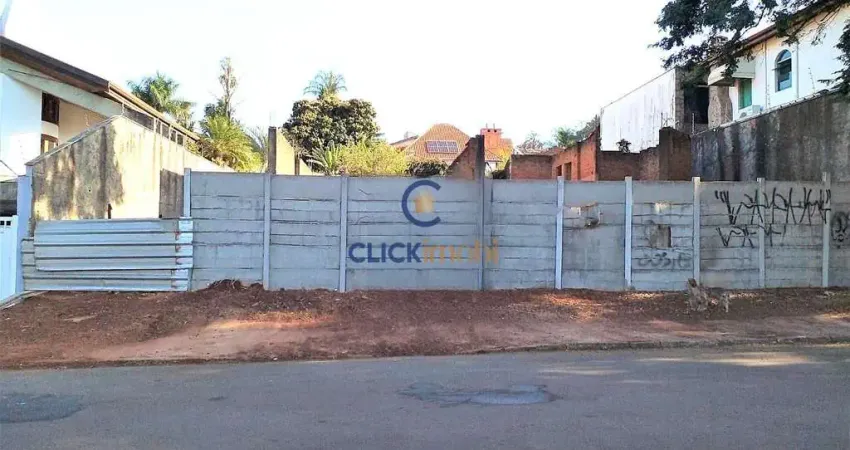 Terreno à venda na Rua Fernão Lopes, ., Parque Taquaral, Campinas