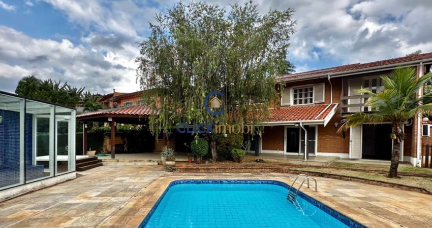 Casa em condomínio fechado com 5 quartos à venda na Rua Egberto Ferreira de Arruda Camargo, 170, Parque da Hípica, Campinas