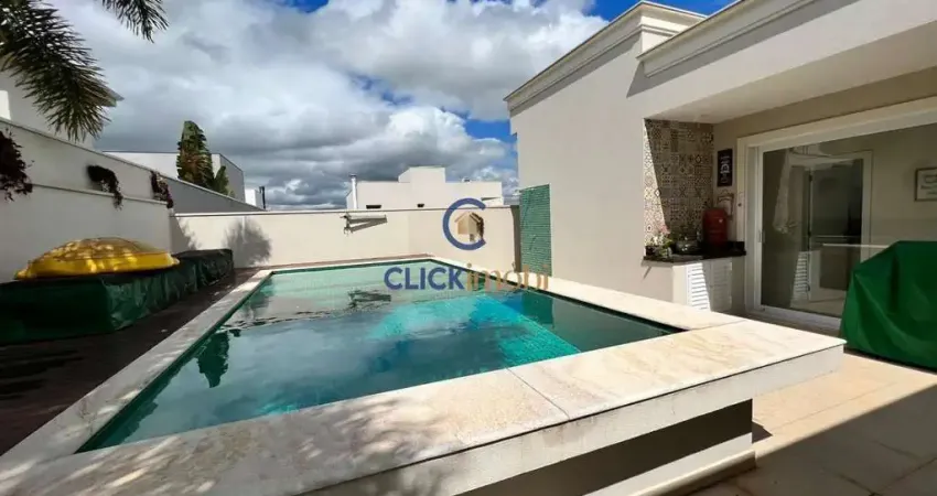 Casa em condomínio fechado com 3 quartos à venda na Avenida Carlos Diaulas Serpa, 1, Loteamento Parque dos Alecrins, Campinas