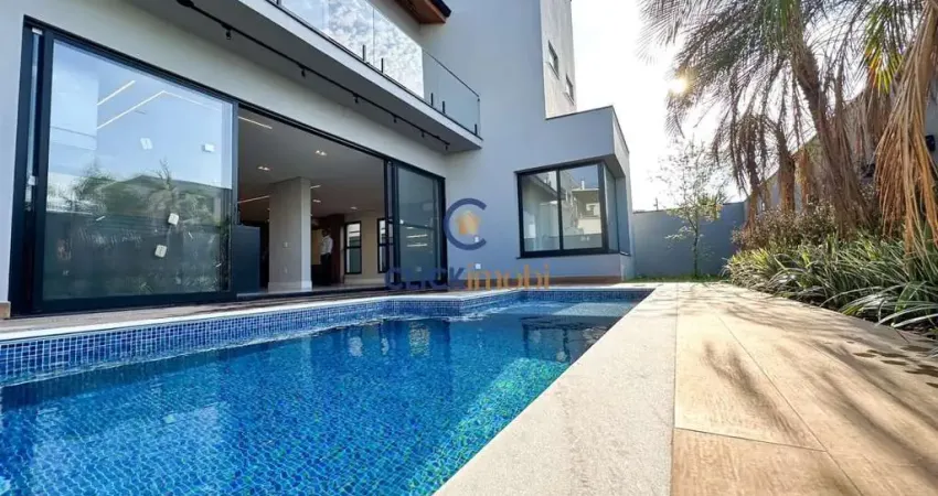 Casa em condomínio fechado com 4 quartos à venda na Avenida Carlos Diaulas Serpa, Loteamento Parque dos Alecrins, Campinas