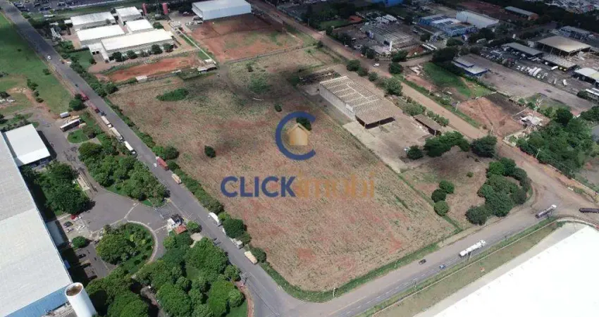 Terreno comercial à venda na Avenida Madrid, 132-2, Cascata, Paulínia