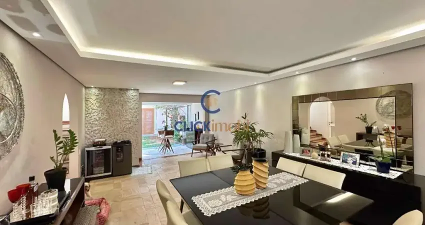 Casa em condomínio fechado com 4 quartos à venda na Rua Nazaré Paulista, 1061, Jardim das Paineiras, Campinas
