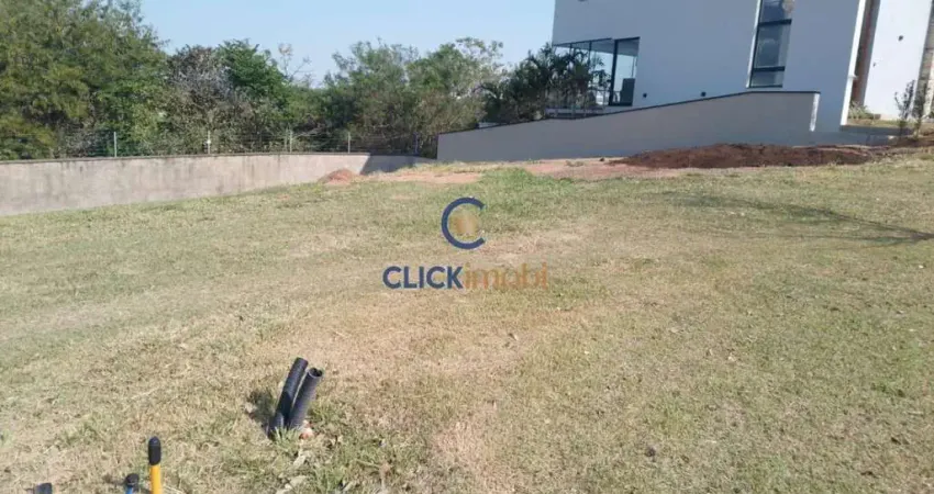 Terreno em condomínio fechado à venda na Rua Doutor Bernardo Beiguelman, Loteamento Parque dos Alecrins, Campinas