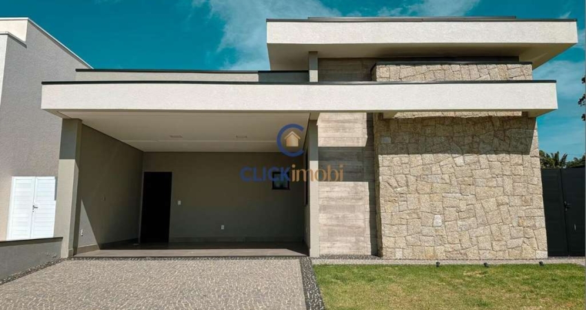 Casa em condomínio fechado com 4 quartos à venda na Rua Izolino Clemente Duarte, 650, Jardim America, Paulínia