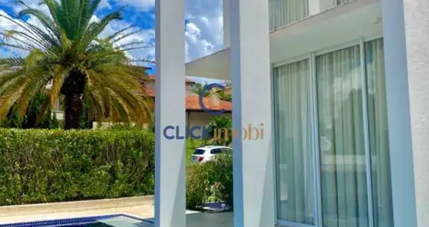 Casa em condomínio fechado com 6 quartos à venda na Avenida Noé Vincie, 493, Loteamento Arboreto dos Jequitibás (Sousas), Campinas