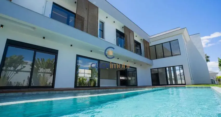 Casa em condomínio fechado com 4 quartos à venda na Estrada Municipal Adelina Segantini Cerqueira Leite, 1000, Loteamento Mont Blanc Residence, Campinas