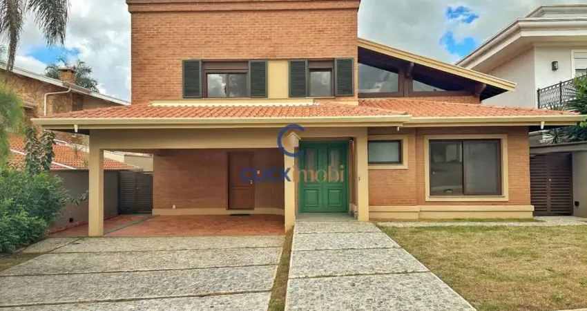 Casa em condomínio fechado com 4 quartos à venda na Avenida Professor Adhelar Matthes, 172, Loteamento Residencial Barão do Café, Campinas