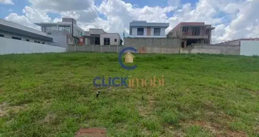 Terreno em condomínio fechado à venda na Estrada Municipal Adelina Segantini Cerqueira Leite, Loteamento Residencial Arborais, Campinas