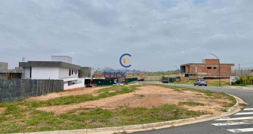 Terreno em condomínio fechado à venda na Estrada Municipal Adelina Segantini Cerqueira Leite, Loteamento Residencial Arborais, Campinas