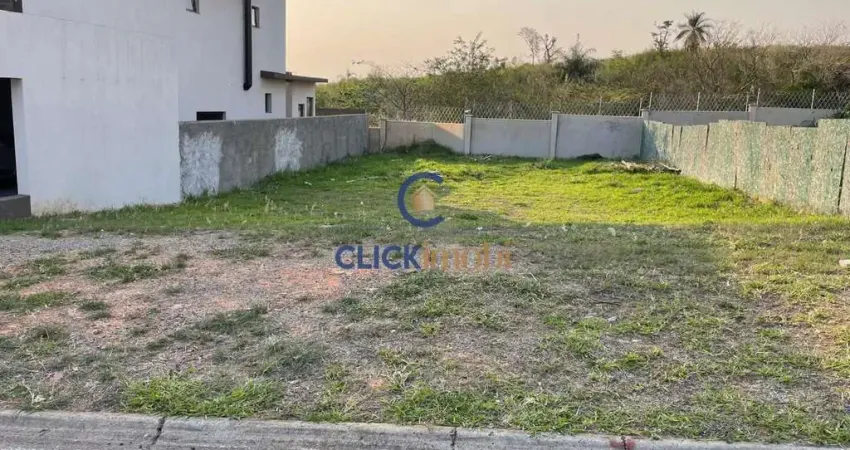Terreno em condomínio fechado à venda na Estrada Municipal Adelina Segantini Cerqueira Leite, Loteamento Residencial Arborais, Campinas