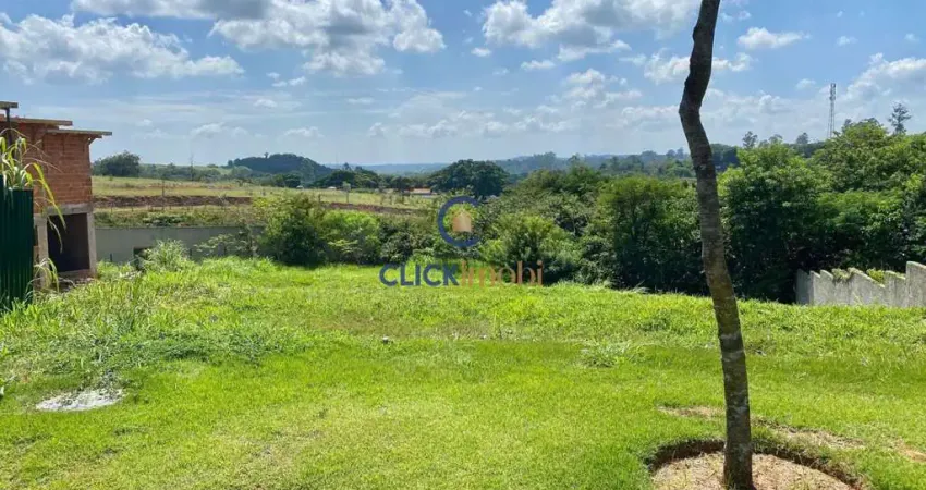 Terreno em condomínio fechado à venda na Avenida Isaura Roque Quércia, 4, Loteamento Residencial Pedra Alta (Sousas), Campinas