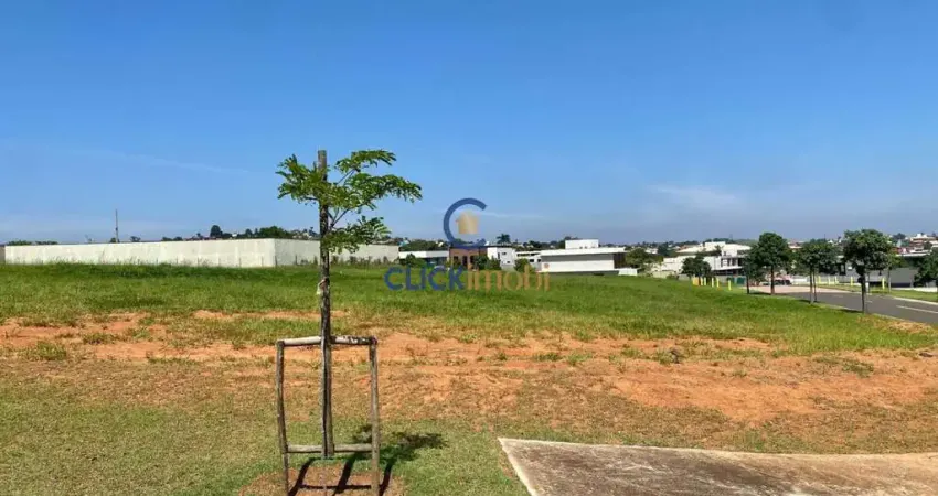 Terreno em condomínio fechado à venda na Avenida Isaura Roque Quércia, 4, Loteamento Residencial Pedra Alta (Sousas), Campinas
