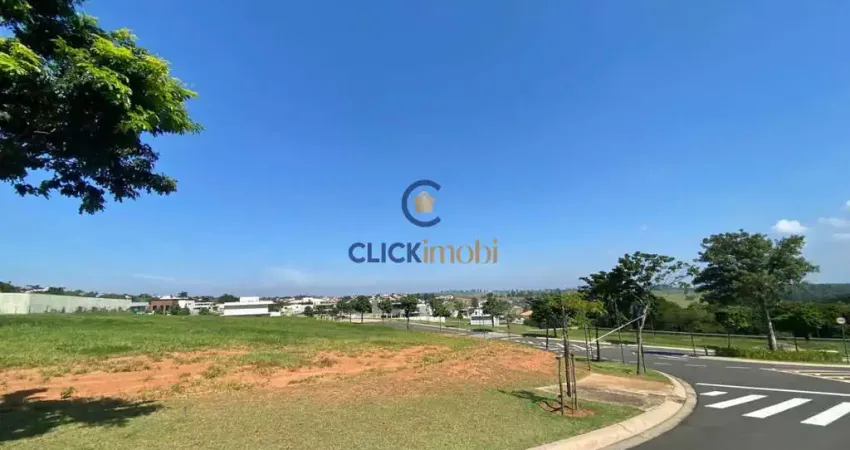Terreno em condomínio fechado à venda na Avenida Isaura Roque Quércia, 4, Loteamento Residencial Pedra Alta (Sousas), Campinas