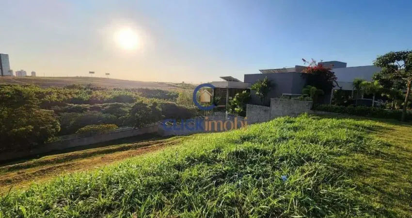 Terreno em condomínio fechado à venda na Rua José Picirili, Residencial Jatibela, Campinas