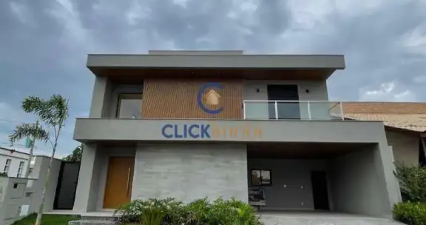 Casa em condomínio fechado com 4 quartos à venda na Avenida Carlos Diaulas Serpa, 100, Loteamento Parque dos Alecrins, Campinas