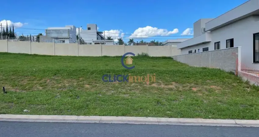 Terreno em condomínio fechado à venda na Estrada Municipal Adelina Segantini Cerqueira Leite, Loteamento Residencial Arborais, Campinas