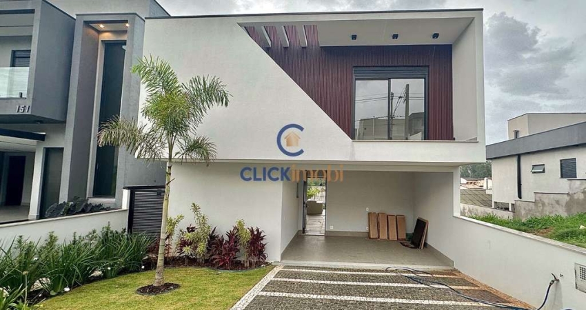 Casa em condomínio fechado com 3 quartos à venda na Rua Doutor Alfredo Zacharias, 1227, Vila Pagano, Valinhos