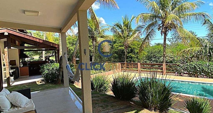Casa em condomínio fechado com 4 quartos à venda na Rua Cataldo Bove, 2-66, Colinas do Ermitage (Sousas), Campinas