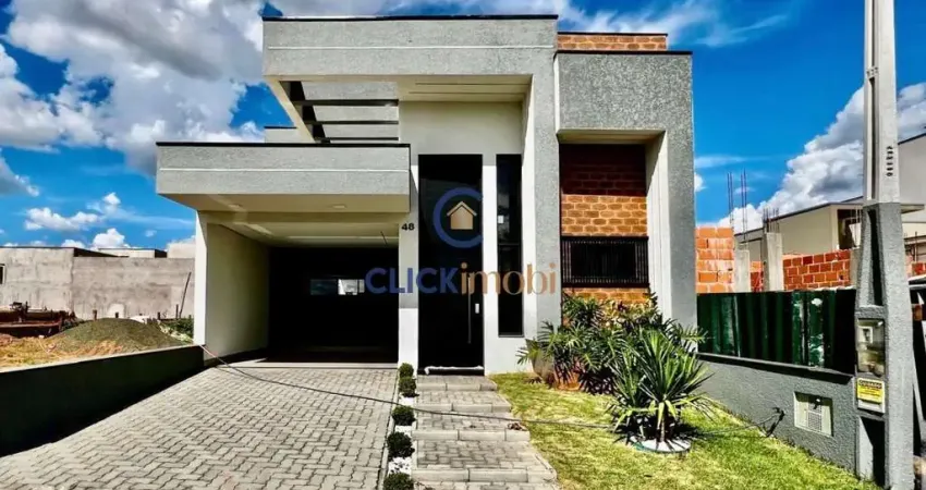Casa em condomínio fechado com 3 quartos à venda na Avenida Presidente Juscelino Kubitschek de Oliveira, Parque Brasil 500, Paulínia