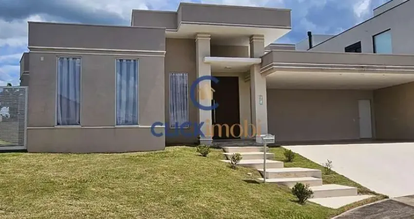 Casa em condomínio fechado com 3 quartos para alugar na Avenida Carlos Diaulas Serpa, Loteamento Parque dos Alecrins, Campinas